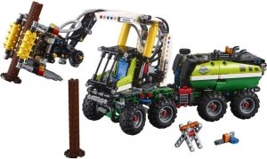 LEGO Technic Maszyna Leśna (42080) 2