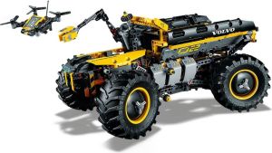 LEGO Technic Volvo ładowarka kołowa Zeux (42081) 6