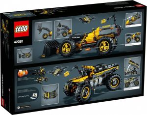 LEGO Technic Volvo ładowarka kołowa Zeux (42081) 9