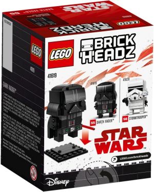 LEGO BrickHeadz Darth Vader 41619 4