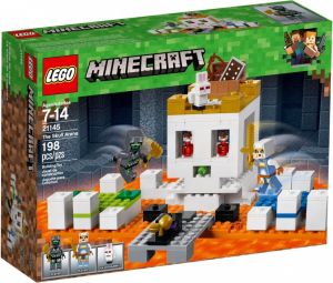 LEGO Minecraft Czaszkowa Arena (21145) 1