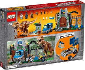 LEGO Juniors Jurassic World T. rex na wolności (10758) 2