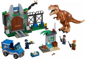 LEGO Juniors Jurassic World T. rex na wolności (10758) 3