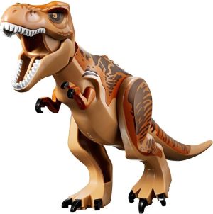 LEGO Juniors Jurassic World T. rex na wolności (10758) 4