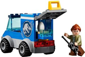 LEGO Juniors Jurassic World T. rex na wolności (10758) 5