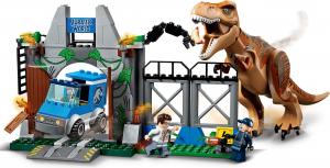 LEGO Juniors Jurassic World T. rex na wolności (10758) 6