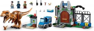 LEGO Juniors Jurassic World T. rex na wolności (10758) 7