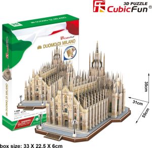 Cubicfun Puzzle 3D. Katedra w Mediolanie (306-20210) 1