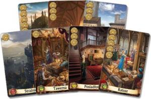 Galakta Gra planszowa Cytadela (Nowe Wydanie) 3