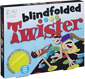 Hasbro Gra Twister Blindfolded (E1888) 1