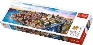 Trefl Puzzle, 500 elementów. Panorama - Porto, Portugalia (GXP-645438) 1
