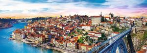 Trefl Puzzle, 500 elementów. Panorama - Porto, Portugalia (GXP-645438) 2