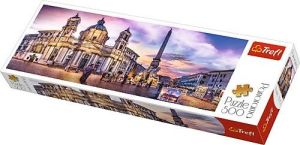 Trefl Puzzle, 500 elementów. Panorama - Piazza Navona, Rzym (GXP-645437) 1