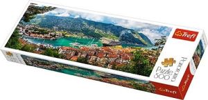 Trefl Puzzle 500 elementów Panorama - Kotor, Czarnogóra (GXP-645442) 1