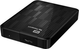 Dysk zewnętrzny SSD WD 1 TB Czarny (WDBBEP0010BBK-EESN) 2