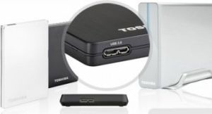 Dysk zewnętrzny SSD Toshiba Stor.E Basics 500 GB Czarny USB 3.0 - (HDTB105EK3AA) 2