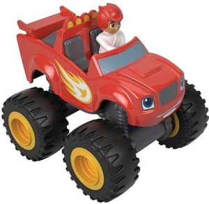 Fisher Price Blaze i Mega maszyny - Blaze i AJ (CGF20/FHV24) 1