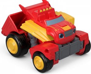 Fisher Price Blaze. Pojazdy - Roboty, Blaze (FTB93/FPJ40) 3