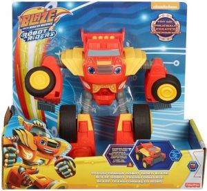 Fisher Price Blaze. Pojazdy - Roboty, Blaze (FTB93/FPJ40) 4