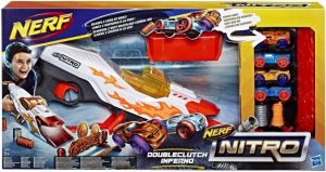 Nerf Wyrzutnia Nitro Double Clutch Inferno (E0858) 1