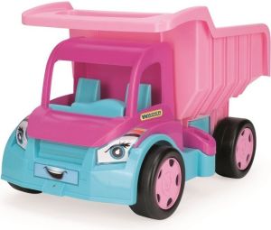 Wader Gigant Truck - Wywrotka dla dziewczynek różowa (GXP-651098) 1