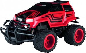 Carrera Samochód RC Off-Road Wild Cruiser 1:18 czarno-czerwony 1