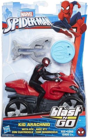 Figurka Hasbro Figurka Spider-Man Blast Milles Morales (B9705/B9995) 1