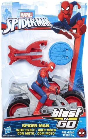Figurka Hasbro Figurka Spider-Man Blast N' Go (B9705/B9994) 1