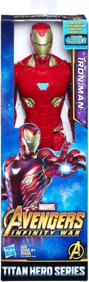 Figurka Hasbro Figurka Avengers - Iron Man. Tytan Hero Series 1