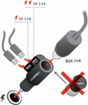 Ładowarka TomTom 9UUC.001.04 3