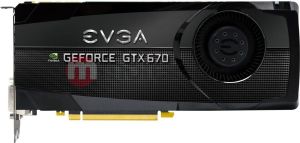 Karta graficzna EVGA GTX670 2048MB DDR5/256b FTW (02G-P4-2678-KR) 3