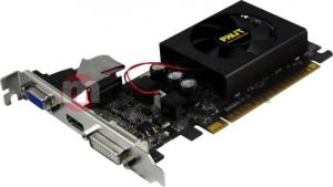 Karta graficzna Palit GT610 2048MB DDR3 64bit VGA+DVI+HDMI PCI-E LP - (NEAT6100HD46F) 1