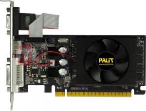 Karta graficzna Palit GT610 2048MB DDR3 64bit VGA+DVI+HDMI PCI-E LP - (NEAT6100HD46F) 2