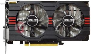 Karta graficzna Asus Radeon HD7770 2048MB DDR5/128bit DVI/HDMI/DP PCI-E (1020/4600) (wentylator DirectCU) (HD7770-2GD5) 2