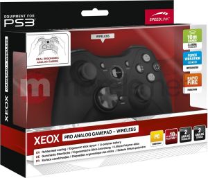 Pad Speedlink XEOX PRO ANALOG (SL-4446-BK) 2