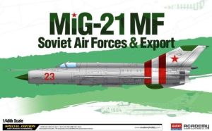 Academy MiG-21MF Soviet Air Force&Export (12311) 1