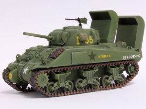 Heller Model plastikowy - Czołg M4 Scherman D-Day (GXP-618566) 1