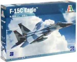 Italeri Model plastikowy - Myśliwiec F-15C Eagle (GXP-640234) 1