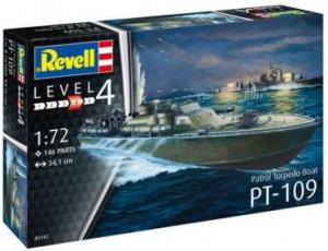 Revell Patrol Torpedo Boat PT-109 1