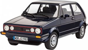 Revell Zestaw upominkowy z akcesoriami modelarskimi - Model VW Golf GTI Pirelli (GXP-644200) 2