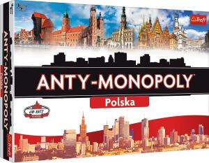 Trumpeter Gra planszowa Antymonopoly wersja tematyczna Polska 1