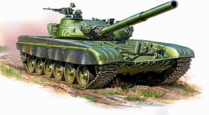 Zvezda Model plastikowy - T-72B Radziecki czołg główny (GXP-644210) 1