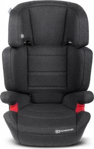 Fotelik samochodowy KinderKraft Junior Plus 15-36kg Czarny 1