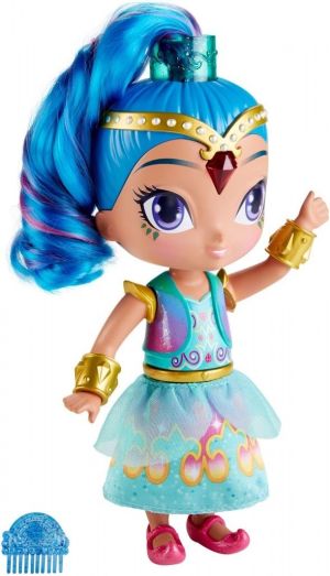 Fisher Price Lalka interaktywna Shimmer i Shine - Shine (FVC50) 1