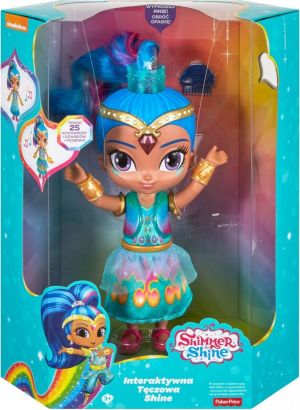 Fisher Price Lalka interaktywna Shimmer i Shine - Shine (FVC50) 2