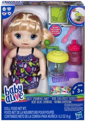 Hasbro Baby Alive Lala słodka przekąska (E0586) 1