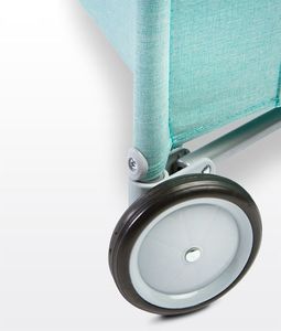 Caretero Łóżeczko turystyczne Basic Plus Mint 2