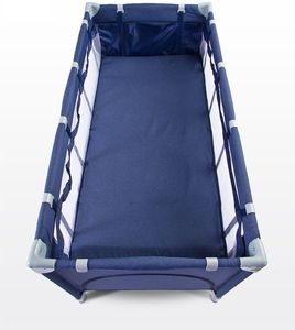 Caretero Łózeczko turystyczne Basic Plus Navy 2