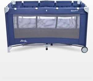 Caretero Łózeczko turystyczne Basic Plus Navy 3