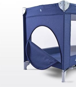 Caretero Łózeczko turystyczne Basic Plus Navy 4